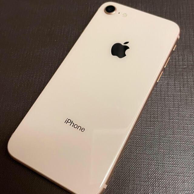 【美品】iPhone8 SIMフリー 256GB  ケース付き