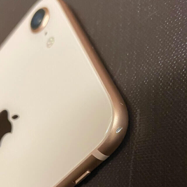 【美品】iPhone8 SIMフリー 256GB  ケース付き