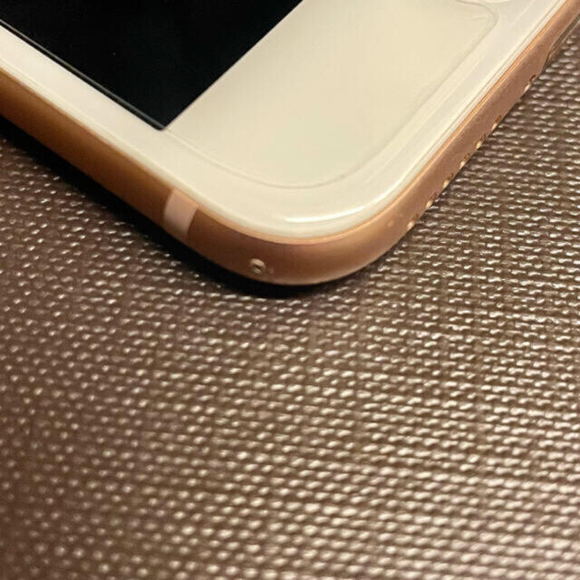 【美品】iPhone8 SIMフリー 256GB  ケース付き