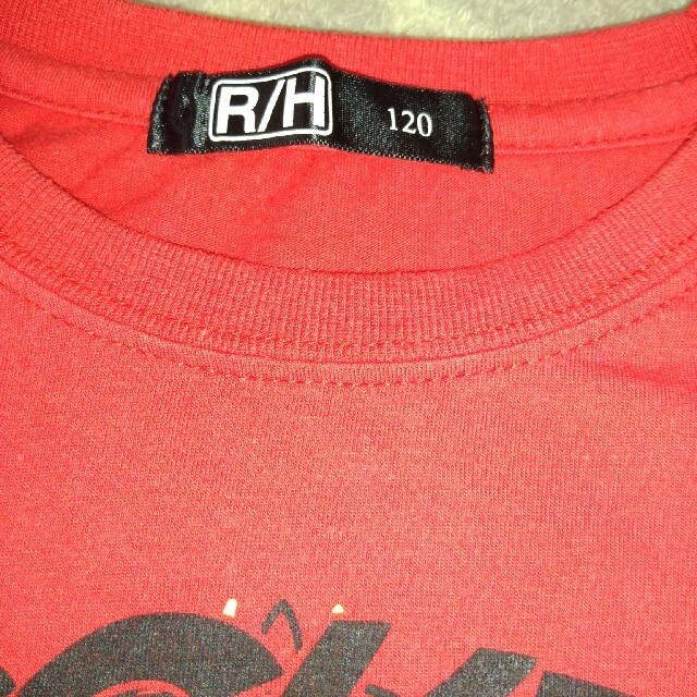 GU(ジーユー)の長袖Ｔシャツ&ＧＵカーディガン　120 キッズ/ベビー/マタニティのキッズ服女の子用(90cm~)(Tシャツ/カットソー)の商品写真