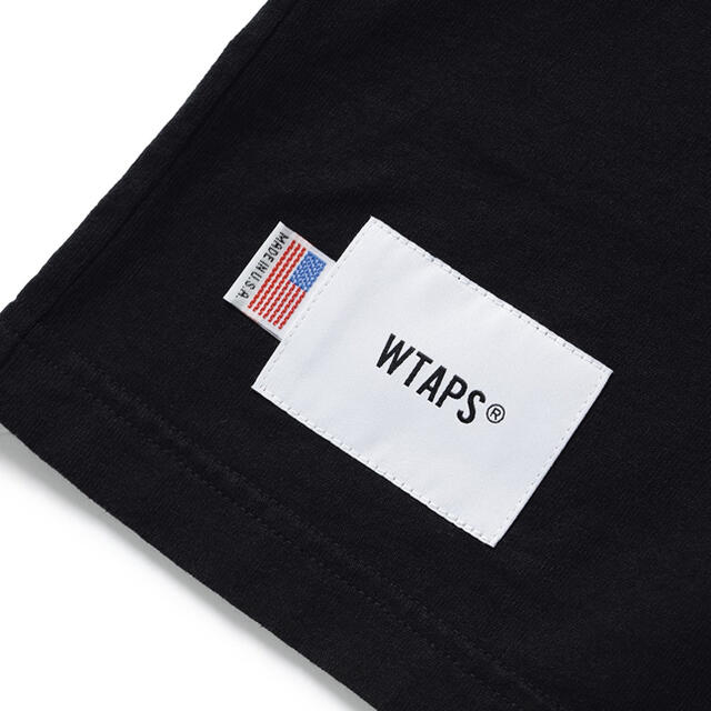 W)taps(ダブルタップス)の20SS WTAPS BLANK SS 05 USA / TEE COTTON メンズのトップス(Tシャツ/カットソー(半袖/袖なし))の商品写真