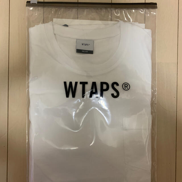 W)taps(ダブルタップス)の20SS WTAPS BLANK SS 05 USA / TEE COTTON メンズのトップス(Tシャツ/カットソー(半袖/袖なし))の商品写真