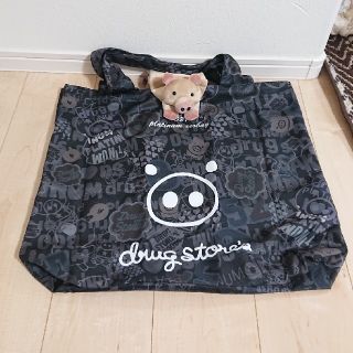 ドラッグストアーズ(drug store's)の新品☆drugstore's ぬいぐるみエコバッグ(エコバッグ)