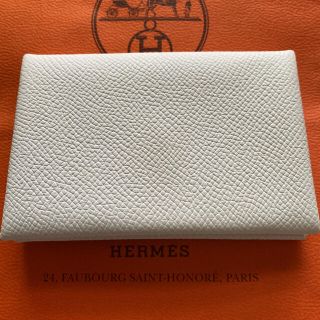 エルメス(Hermes)のきよこ様のエルメス　カルヴィ　カードケース(名刺入れ/定期入れ)