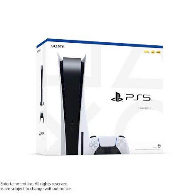 ps5  本体 新品未使用