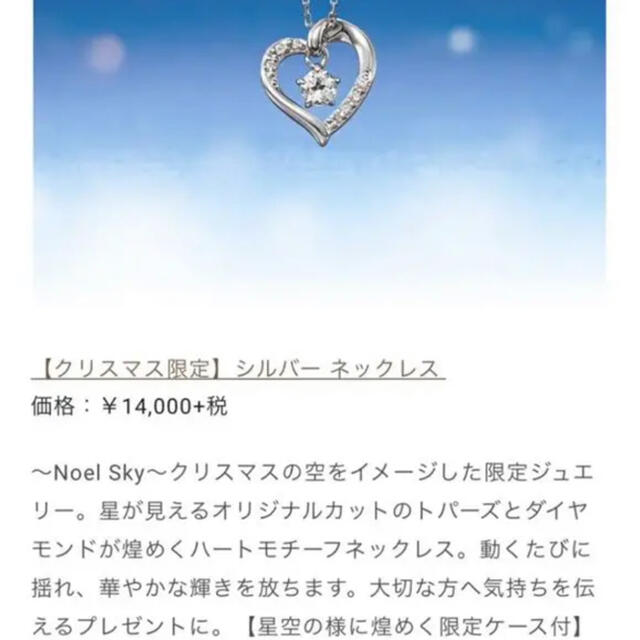 魅了 ヨンドシー 4°c 2020年クリスマス限定商品 ネックレス nuseluj.com