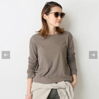 ドゥーズィエムクラス(DEUXIEME CLASSE)の新品 Deuxieme Classe Spring-like Tシャツ(カットソー(長袖/七分))