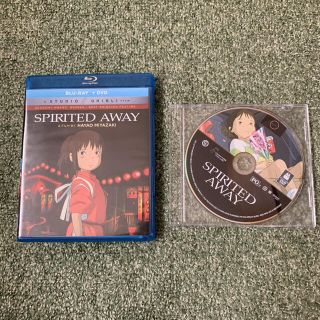 ジブリ(ジブリ)の千と千尋の神隠し北米版DVD(アニメ)