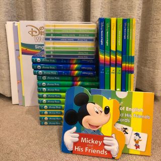 ディズニー(Disney)の専用　極美品　DWE ディズニー英語システム　シングアロング 最新版　2019(キッズ/ファミリー)