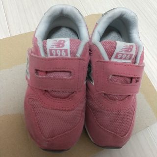 ニューバランス(New Balance)のニューバランス 996 キッズ  スニーカー 15.5cm キッズスニーカー(スニーカー)