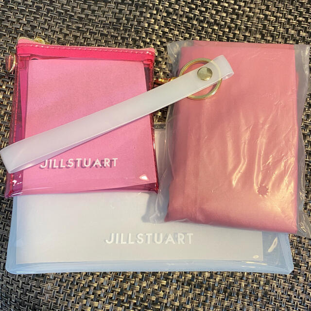 JILLSTUART(ジルスチュアート)のジルスチュアート ゼクシィ 2021年6月号 付録 ポーチ＆エコバッグ レディースのバッグ(エコバッグ)の商品写真