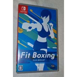 中古 Fit Boxing Switch フィットボクシング(家庭用ゲームソフト)