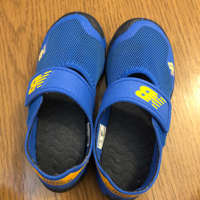 New Balance(ニューバランス)のニューバランス　サンダル　キッズ　18cm キッズ/ベビー/マタニティのキッズ靴/シューズ(15cm~)(サンダル)の商品写真