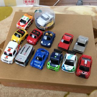 アサヒ(アサヒ)のミニカー プルバックカー アサヒワンダ 缶コーヒーおまけ13種(ミニカー)