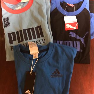 プーマ(PUMA)の160 男の子　半袖Tシャツ(Tシャツ/カットソー)