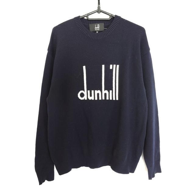 Dunhill(ダンヒル)のダンヒル サイズM メンズ - クルーネック メンズのトップス(ニット/セーター)の商品写真