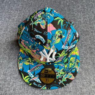 ニューエラー(NEW ERA)のニューエラー　帽子　ハワイ　NEWERA  59.6 カラフル　メンズ　キャップ(キャップ)