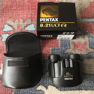 ペンタックス(PENTAX)のPENTAX 8×21 UCF R(その他)