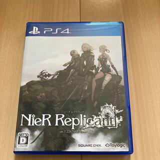 プレイステーション4(PlayStation4)の値引き不可！NieR Replicant ver.1.224 PS4(家庭用ゲームソフト)