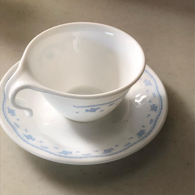 CORELLE(コレール)のコレール　カップ　5客揃 インテリア/住まい/日用品のキッチン/食器(グラス/カップ)の商品写真