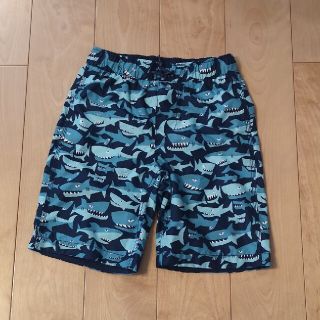 ギャップキッズ(GAP Kids)の【Gap Kids】シャーク総柄　トランクス水着(L　140㎝150㎝)　美品(水着)