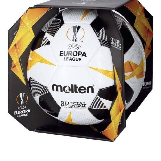 molten(モルテン)の新品未使用モルテンサッカーボール公式試合球5号球 スポーツ/アウトドアのサッカー/フットサル(ボール)の商品写真