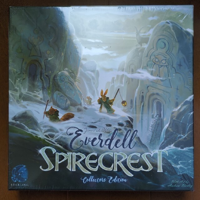 Everdell Spirecrest Collectors Edition