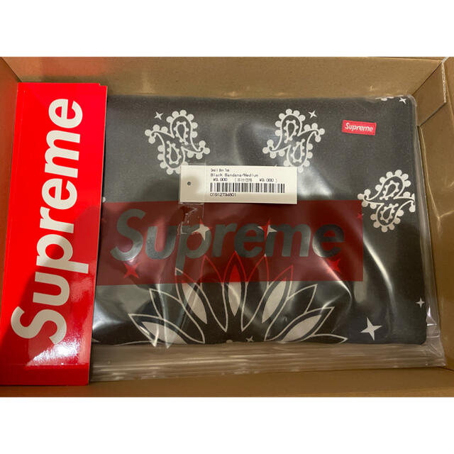 Supreme bandana small box tee