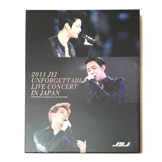 ジェイワイジェイ(JYJ)のJYJ UNFORGETTABLE LIVE 2011 2DVD+写真集(ミュージック)