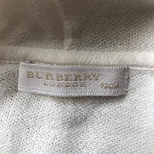 BURBERRY(バーバリー)のさとみん様 バーバリー　90 キッズ/ベビー/マタニティのキッズ服男の子用(90cm~)(ジャケット/上着)の商品写真