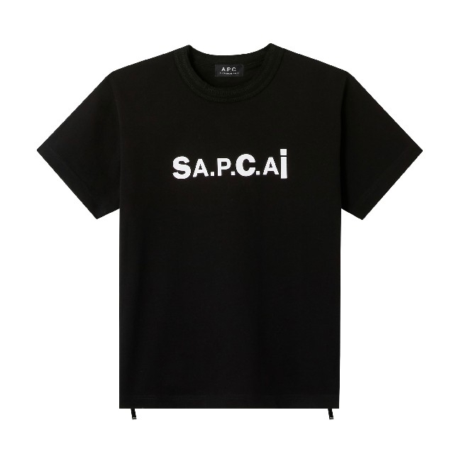 サイズLsacai  apc Tシャツ