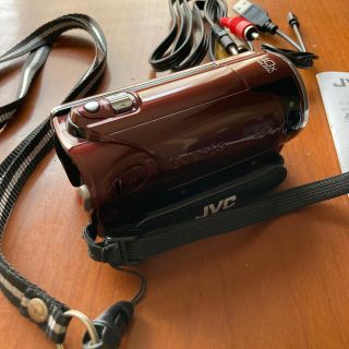 KENWOOD - JVC everio GZ-HM280-R ムービーワインレッドの通販 by