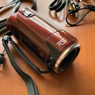 KENWOOD - JVC everio GZ-HM280-R ムービーワインレッドの通販 by