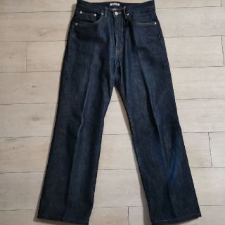 コモリ(COMOLI)のAURALEE　HARD TWIST DENIM 5P PANTS(デニム/ジーンズ)