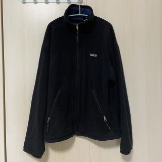 パタゴニア(patagonia)のパタゴニア　Patagonia フリース　USA製　レトロ(ブルゾン)