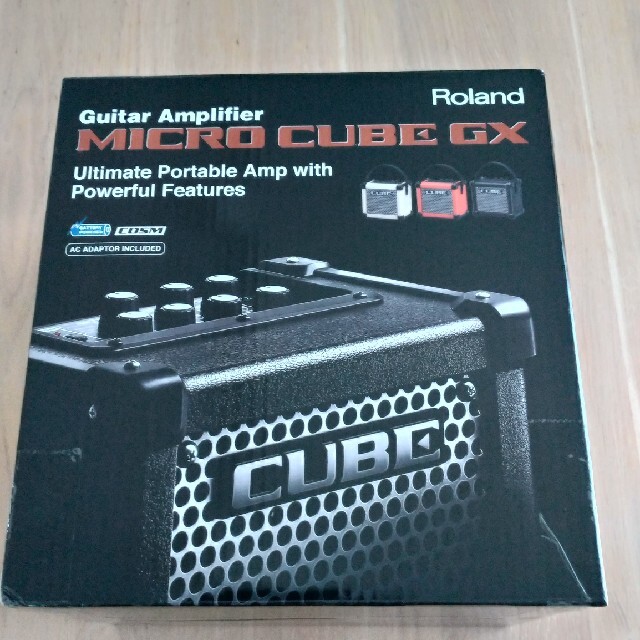 ローランド　Micro Cube GX BLK