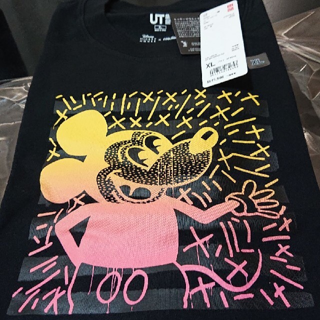 UNIQLO - ユニクロ UNIQLO キースへリング×ミッキー コラボ ディズニー ...