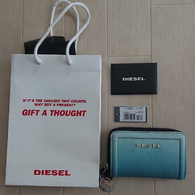 DIESEL ディーゼル 財布 二つ折り デニム 【通販激安】 www