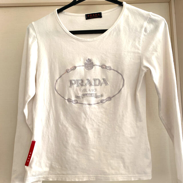 PRADA(プラダ)の長袖Tシャツ(プラダ) メンズのトップス(Tシャツ/カットソー(七分/長袖))の商品写真