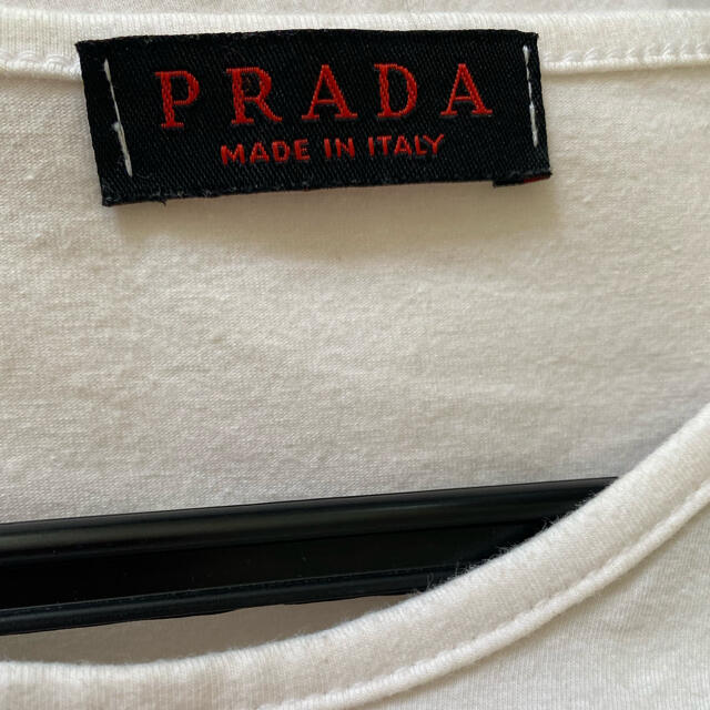 PRADA(プラダ)の長袖Tシャツ(プラダ) メンズのトップス(Tシャツ/カットソー(七分/長袖))の商品写真