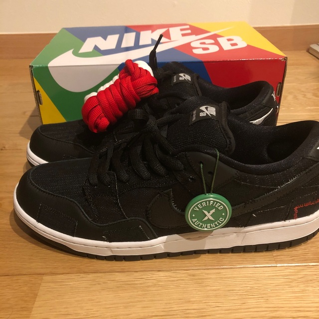 30cm dunk low sb wasted youth verdy