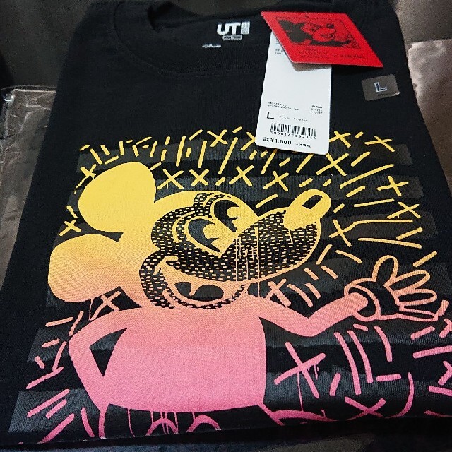 UNIQLO - ユニクロ UNIQLO キースへリング×ミッキー コラボ ディズニー ...