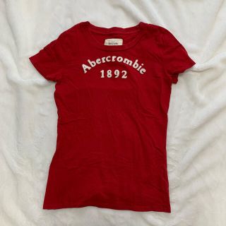 アバクロンビーアンドフィッチ(Abercrombie&Fitch)のアバクロンビー&フィッチ　レディース　Tシャツ(Tシャツ(半袖/袖なし))