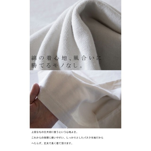 antiqua(アンティカ)のどれこ様専用【アンティカ 美品】人気 バスクビッグT ユニセックス レディースのトップス(Tシャツ(半袖/袖なし))の商品写真