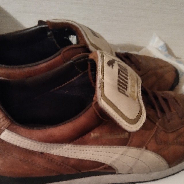 Jil Sander(ジルサンダー)のジルサンダ-&プ-マ　コラボレザ-スニ-カ- メンズの靴/シューズ(スニーカー)の商品写真