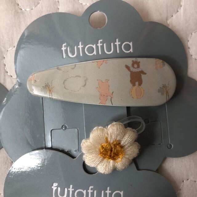 futafuta(フタフタ)のfutafuta conoco ヘアピン　ヘアゴム　ヘアアクセ キッズ/ベビー/マタニティのこども用ファッション小物(その他)の商品写真