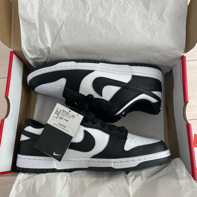 NIKE DUNK panda 白黒28.0  ダンクパンダ　LOW BLACK