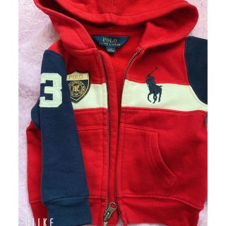 ラルフローレン(Ralph Lauren)のラルフローレン♡パーカー♡80(トレーナー)