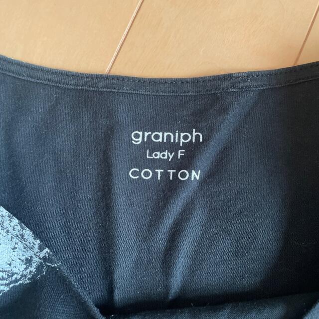 Design Tshirts Store graniph(グラニフ)のにぬき様専用　グラニフ　ワンピース　お値下げいたしました。 レディースのワンピース(ひざ丈ワンピース)の商品写真