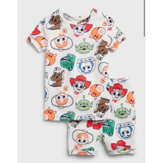 ベビーギャップ(babyGAP)の新品　トイストーリー　パジャマ　gap 半袖　110(パジャマ)